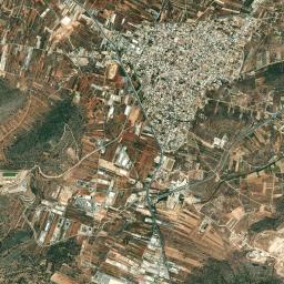 Markópoulo High Resolution Satellite Map