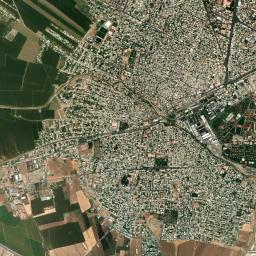 Batman High Resolution Satellite Map