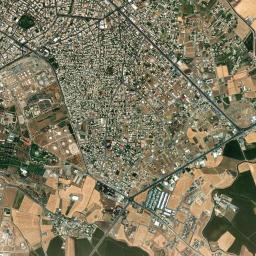 Erköklü High Resolution Satellite Map