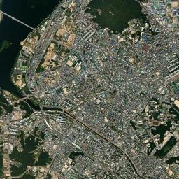 Chuncheon High Resolution Satellite Map