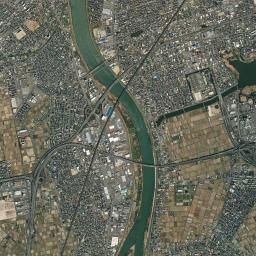 Niigata High Resolution Satellite Map