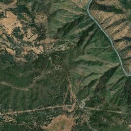 Groveland, CA locator map