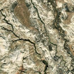 Garfield County High Resolution Satellite Map