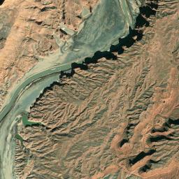 Aerial view of Colorado River