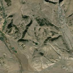 Creede High Resolution Satellite Map