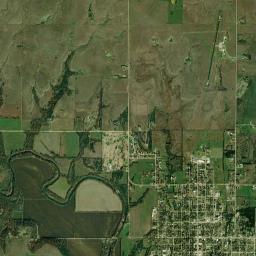 Eureka High Resolution Satellite Map