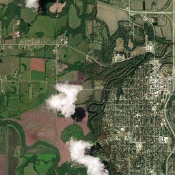 Fort Scott High Resolution Satellite Map