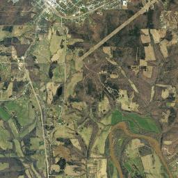 Richland High Resolution Satellite Map