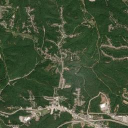 Saint Robert High Resolution Satellite Map