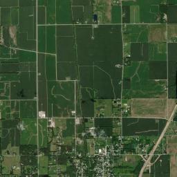 Eldorado, IL locator map