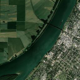 Henderson High Resolution Satellite Map