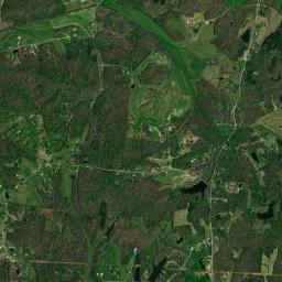 Hancock County High Resolution Satellite Map