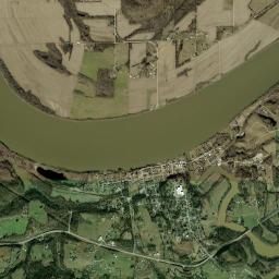 Cloverport High Resolution Satellite Map