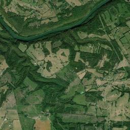 Aerial view of Kentucky River Bend