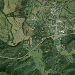 Stanton High Resolution Satellite Map