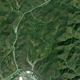 Johnson County High Resolution Satellite Map