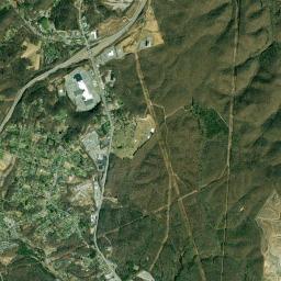 Prosperity High Resolution Satellite Map