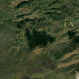 Aerial view of Irish Creek