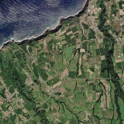 Fenais da Ajuda High Resolution Satellite Map