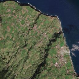 Senhora do Rosário High Resolution Satellite Map