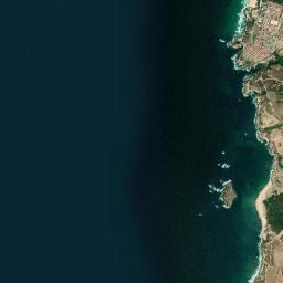 Porto Covo High Resolution Satellite Map