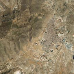 Jódar High Resolution Satellite Map