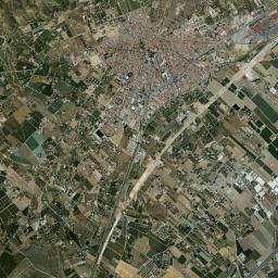 Alhama de Murcia High Resolution Satellite Map