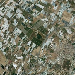 San Pedro del Pinatar High Resolution Satellite Map