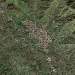 Linguaglossa High Resolution Satellite Map