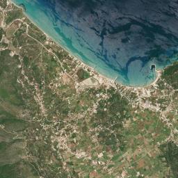 Katastárion High Resolution Satellite Map