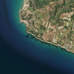 Arkoúdi High Resolution Satellite Map