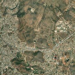 Voúla High Resolution Satellite Map