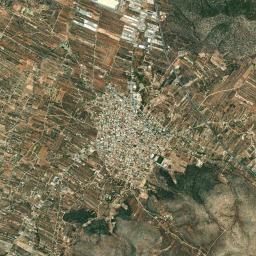 Kalývia Thorikoú High Resolution Satellite Map