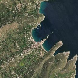 Andros High Resolution Satellite Map