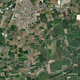 Köşk High Resolution Satellite Map