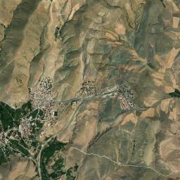 Çamardı İlçesi High Resolution Satellite Map