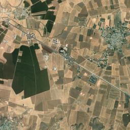 Binatlı High Resolution Satellite Map