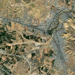 Bostan Abad High Resolution Satellite Map