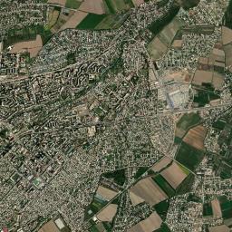 Qŭrghonteppa High Resolution Satellite Map