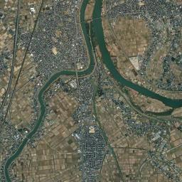 Niigata Shi High Resolution Satellite Map