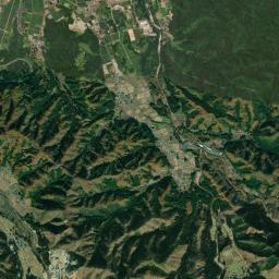 Yonezawa Shi High Resolution Satellite Map