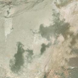 Aerial view of Fish Lake Valley