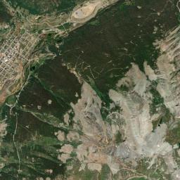 Silverton High Resolution Satellite Map