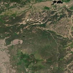 Hinsdale County High Resolution Satellite Map