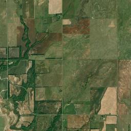 5822-6298 E Silver Lake Rd, Pretty Prairie Satellite Map