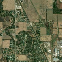 802 W 61st Street North, Wichita, KS Satellite Map