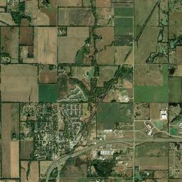 Kechi High Resolution Satellite Map