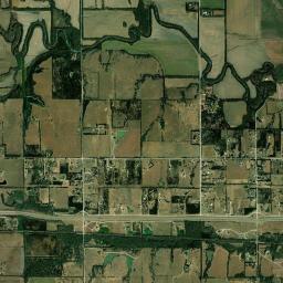 1145 SW Adams Rd Towanda KS Satellite Map