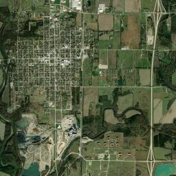 Humboldt High Resolution Satellite Map