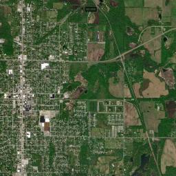 Herrin High Resolution Satellite Map